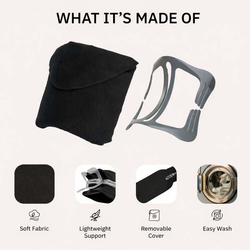 Neccura™ TurtleComfort Pillow