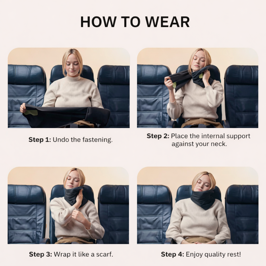 Neccura™ TurtleComfort Pillow