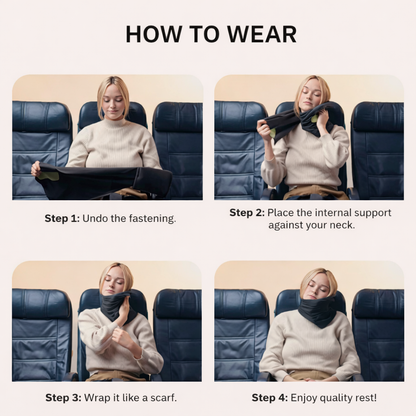 Neccura™ TurtleComfort Pillow