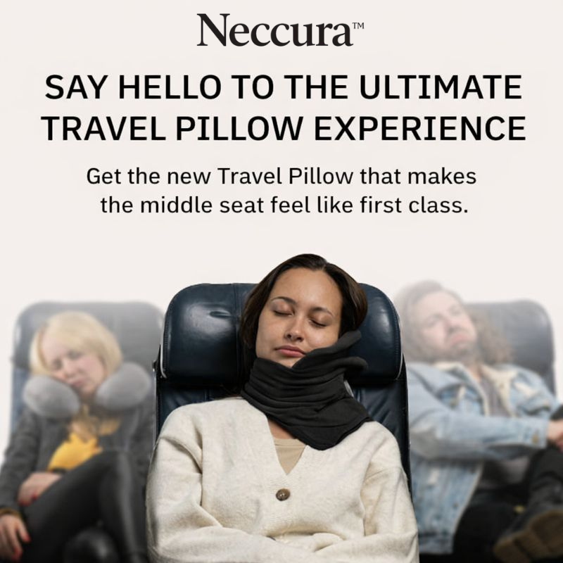 Neccura™ TurtleComfort Pillow